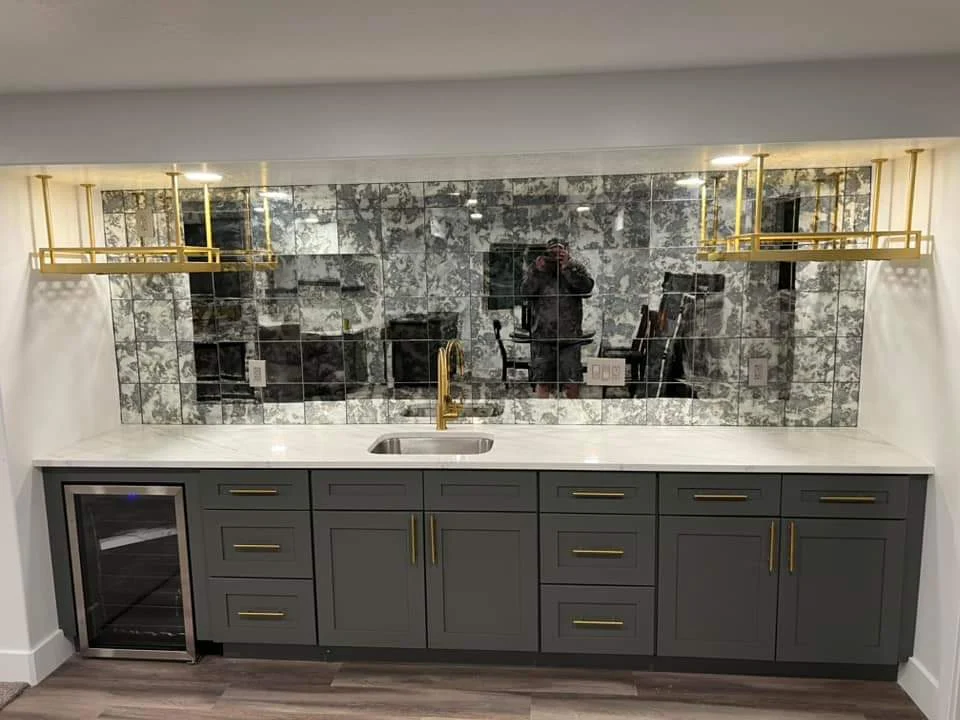 Beautiful luxury bathroom remodel in salt lake city to showcase craftsmanship